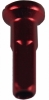 36 Alu-Nippel 2,0 mm von Pillar Spokes rot